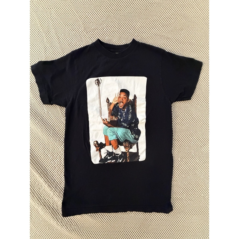 Cross Colours Fresh Prince Size XS XXS T-Shirt Will Smith Hip Hop Nation Unisex